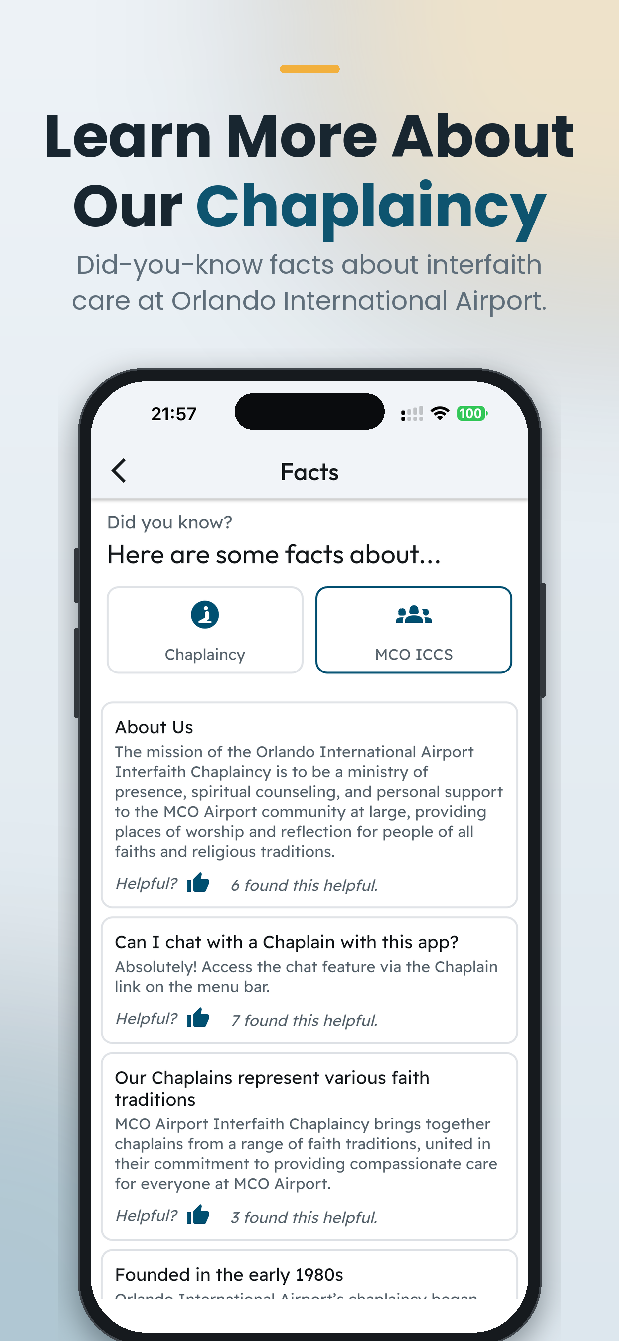 MCO Chaplains screenshot 6