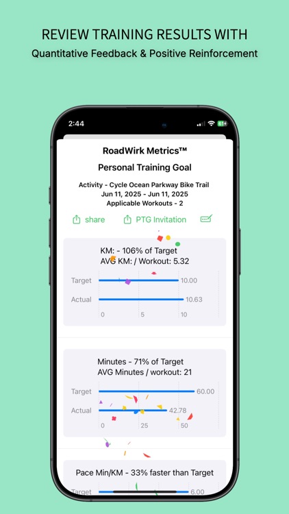 RoadWirk Metrics™  Fitness App