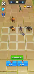 Dino Merge Battle screenshot #5 for iPhone