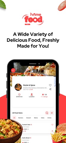 Home Food Spot - Food Delivery screenshot
