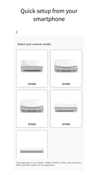 ScanSnap Home iPhone screenshot 6 - Utilities app