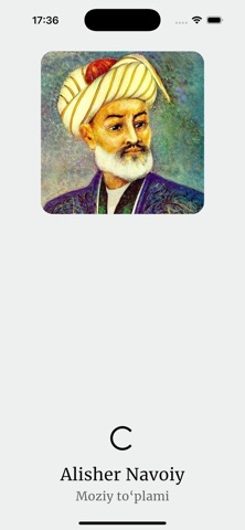 Alisher Navoiy g'azallari screenshot