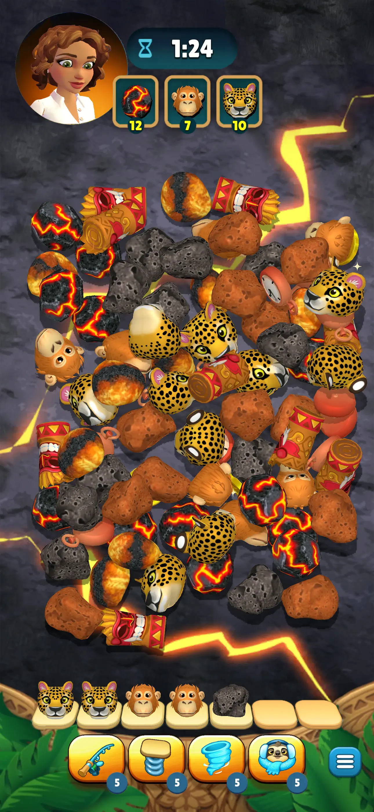 #6. Island Match 3D (iOS) 由: Fanatee