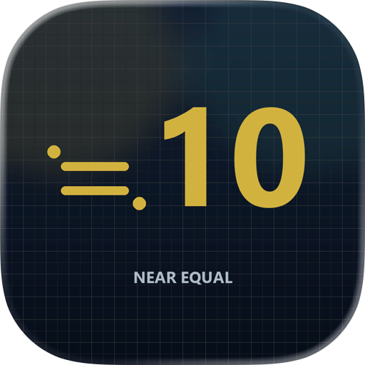 ≒10 - Mental Math Puzzle