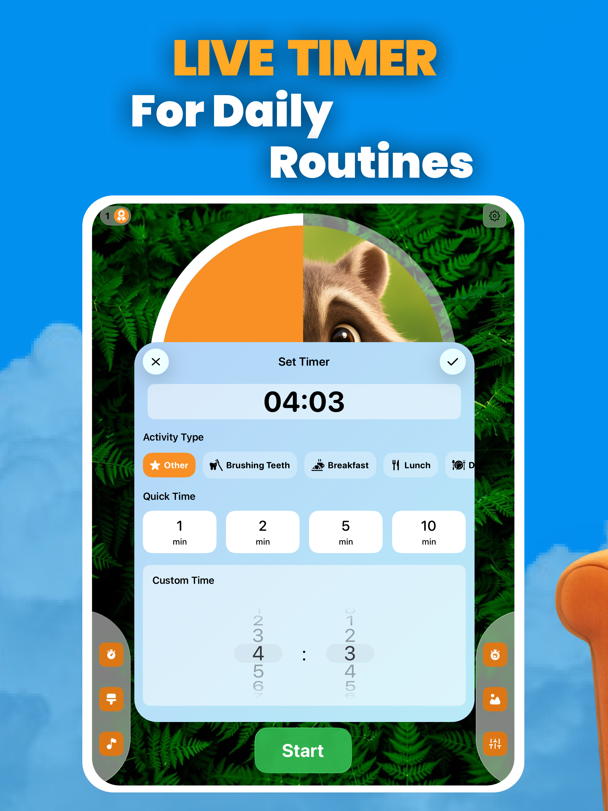 Timer App for Kids - Tokimo