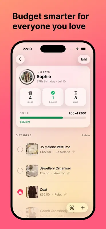 Gift Memo screenshot 3 of 5