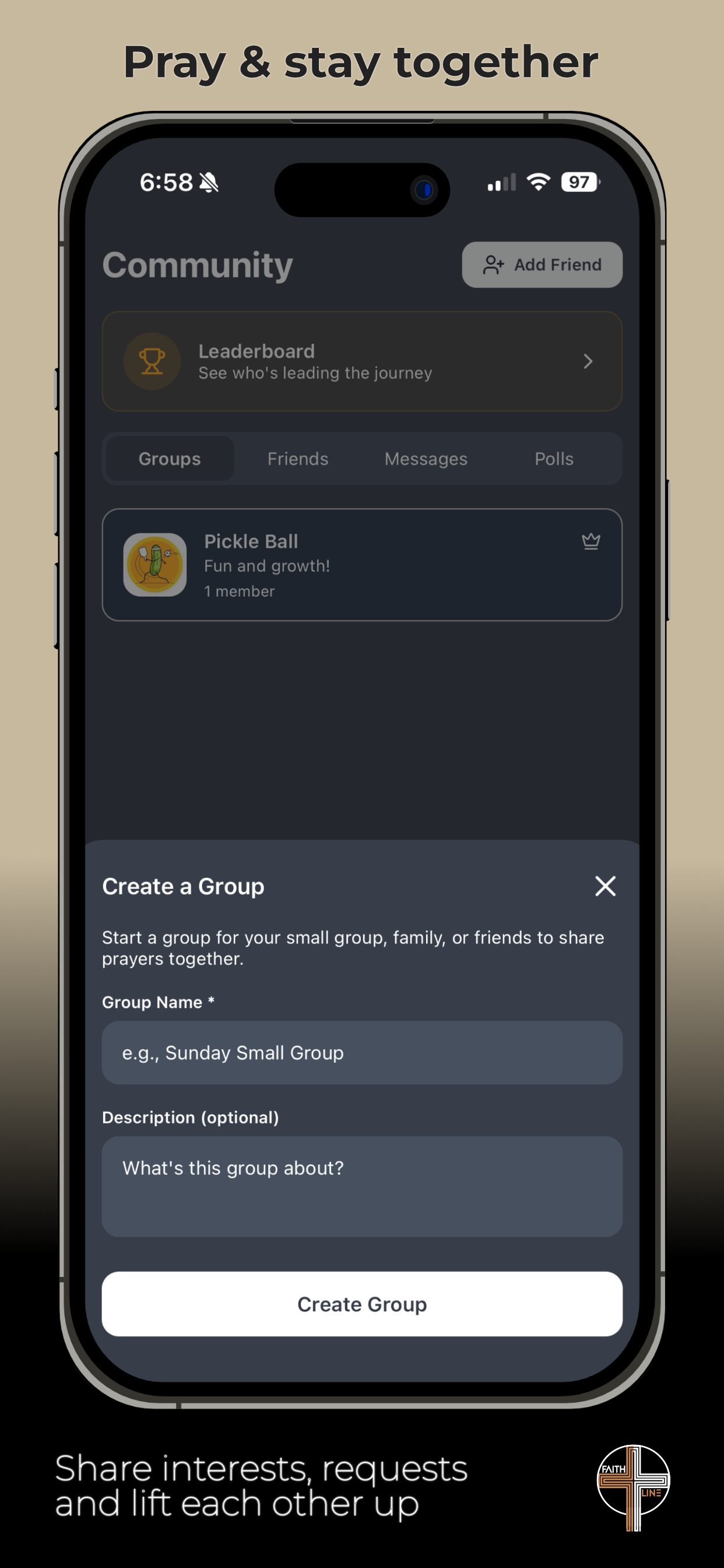 Faithline.ai screenshot 5