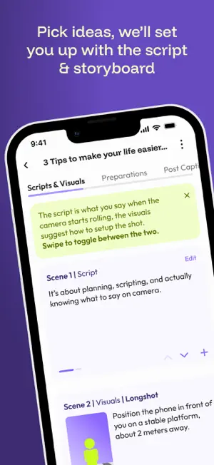 Zesta.ai – AI Script & Video screenshot 3