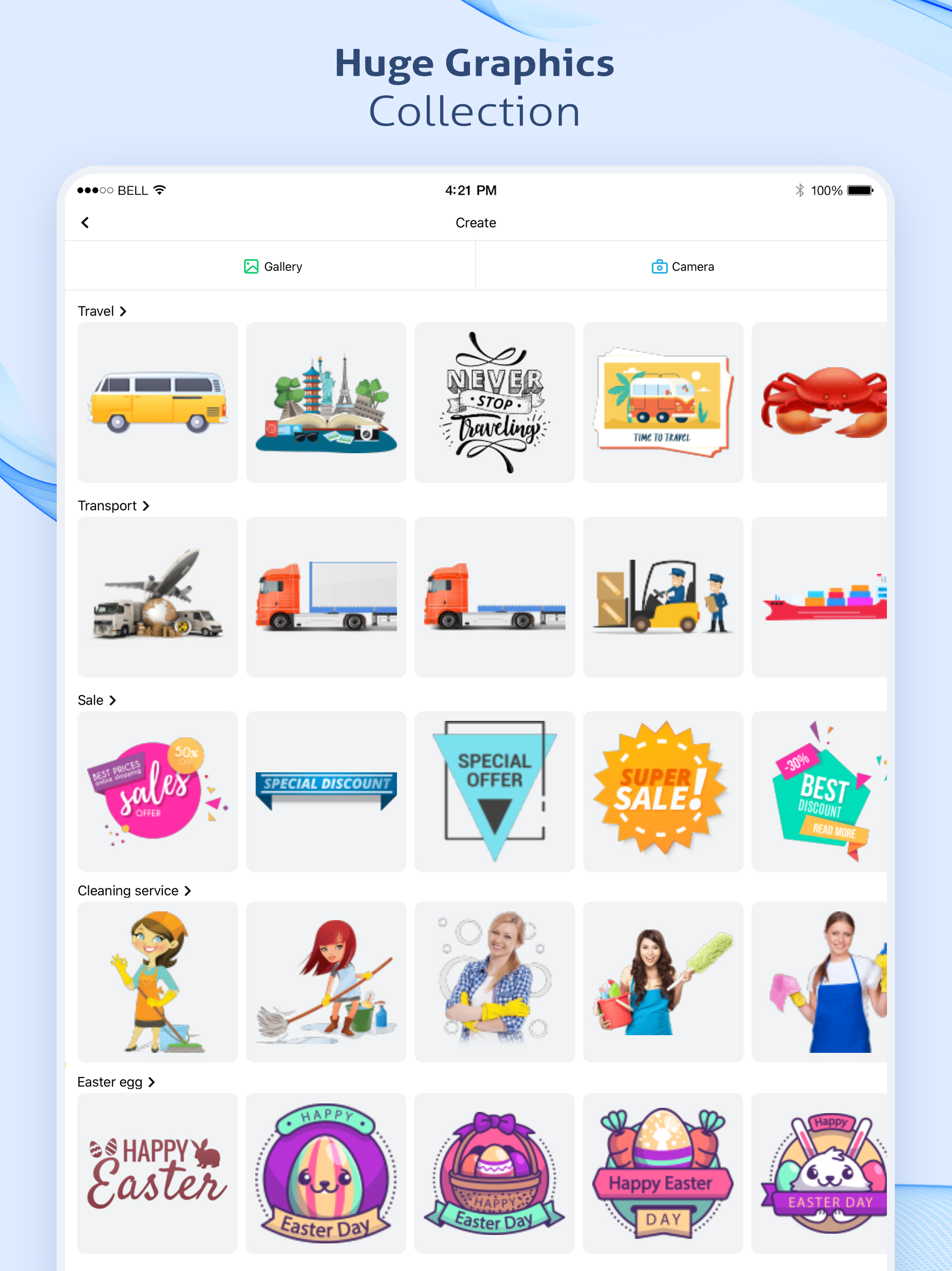 Poster Maker, Flyer Maker screenshot 11