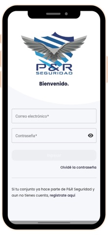 P&R Usuario screenshot
