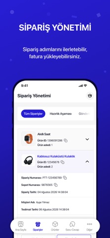 Pttavm İş Ortağım 스크린샷 3