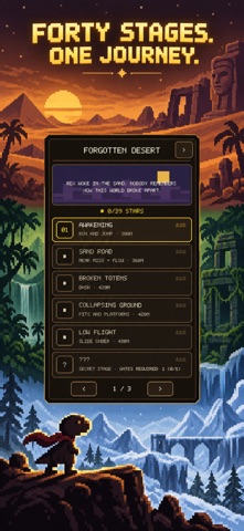 Dino Beyond: Offline Runner Screenshot 8 of 10