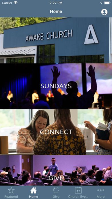 Awake Church App Screenshot