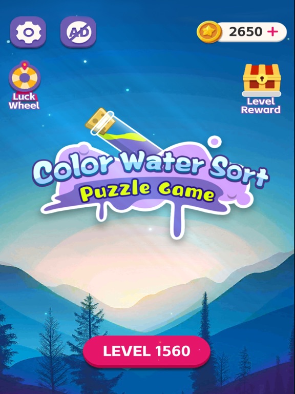 Screenshot #4 pour Color Water Sort-Puz Game