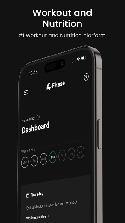 Fitsse: Workout and Nutrition