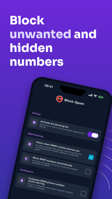 Block-Spam Screenshot 2 of 5