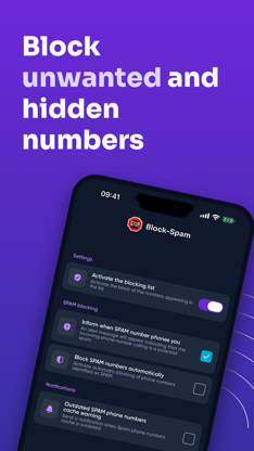 Block-Spam: Call Blocker screenshot 2