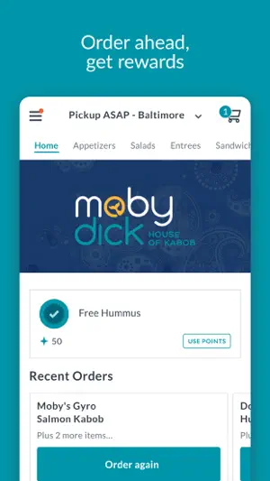 Moby Dick House of Kabob screenshot 1