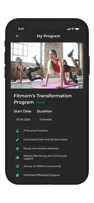 FitDad Club screenshot 1