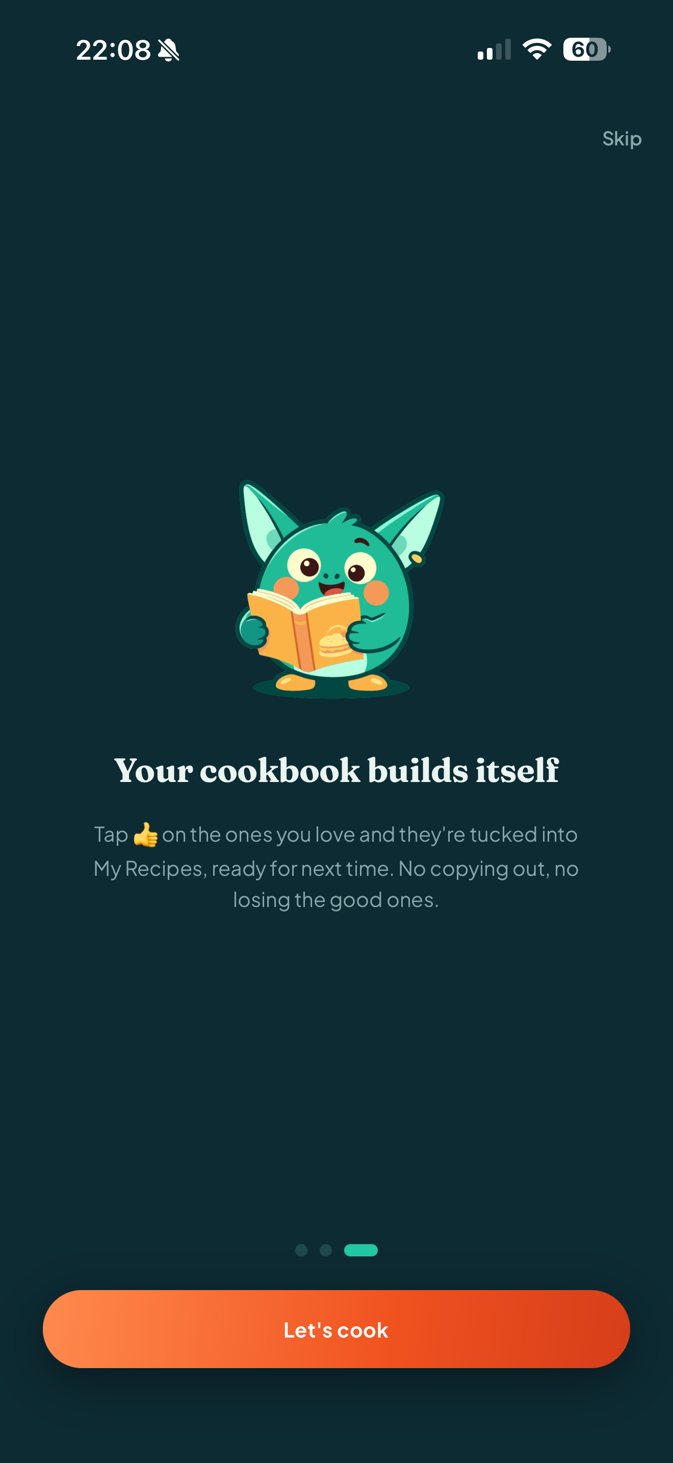 Grublin: Fridge to Recipe screenshot 4