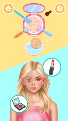 Satisfying ASMR Makeup Games screenshot 5
