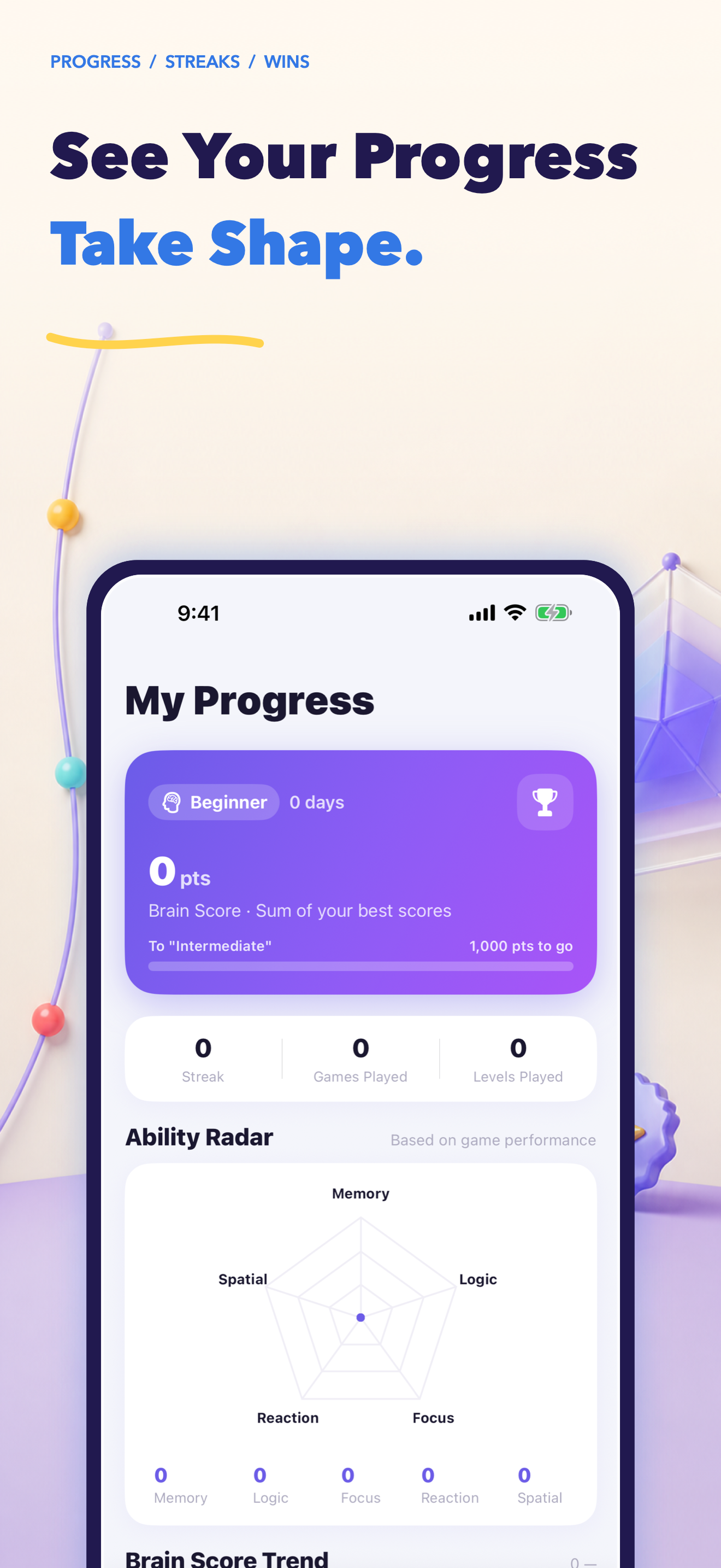 IQ Rise: Brain Training screenshot 6