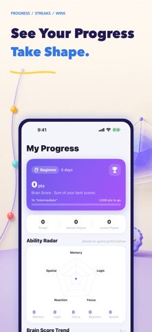 IQ Rise: Brain Training Screenshot 6 of 6
