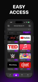 Universal TV Remote - iControl screenshot