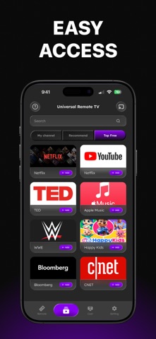 TV Remote Control - Smart TVs screenshot