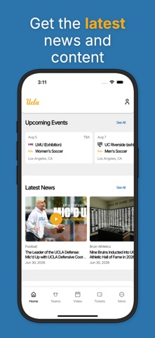 UCLA Bruins Screenshot 1 of 4