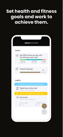 Impakt Gym screenshot