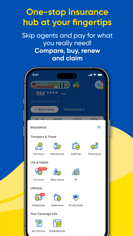 #6. Touch ‘n Go eWallet (iOS) 由: TNG Digital Sdn Bhd