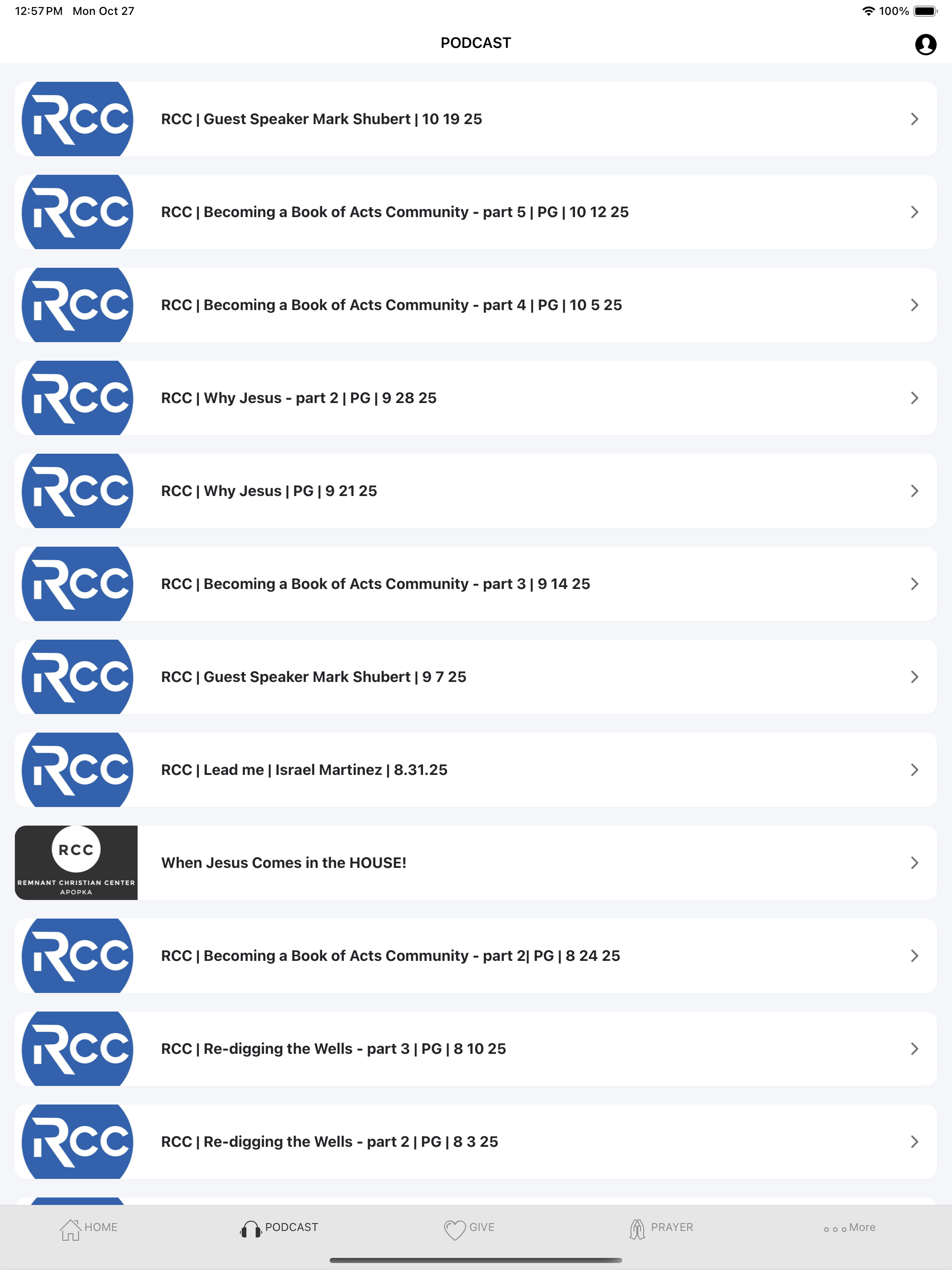 Remnant Christian Center screenshot 4