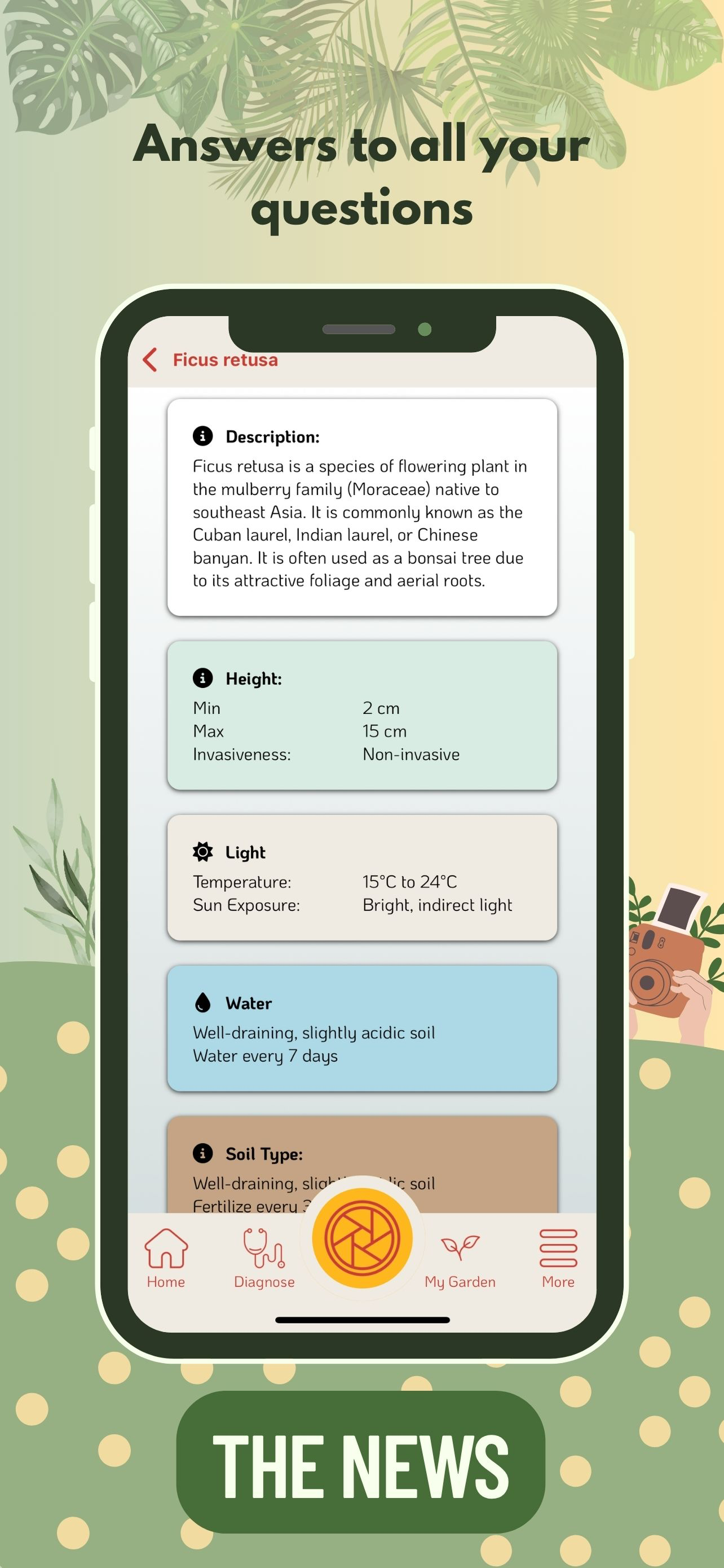 VerdiVista - Plant Identifier