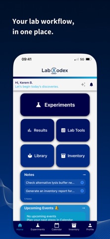 LabCodex screenshot