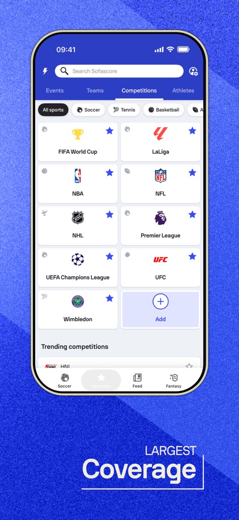 Sofascore: Live Sports Scores - Comprehensive Coverage