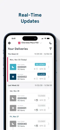 CFA Supply iPhone Screenshot 3