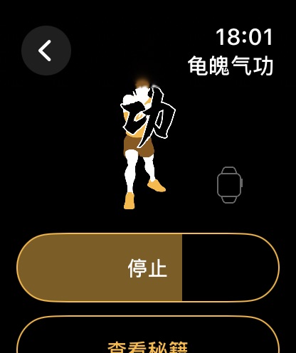 Apple Watch screenshot