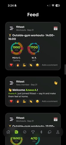 Fittest Screenshot 3 of 10