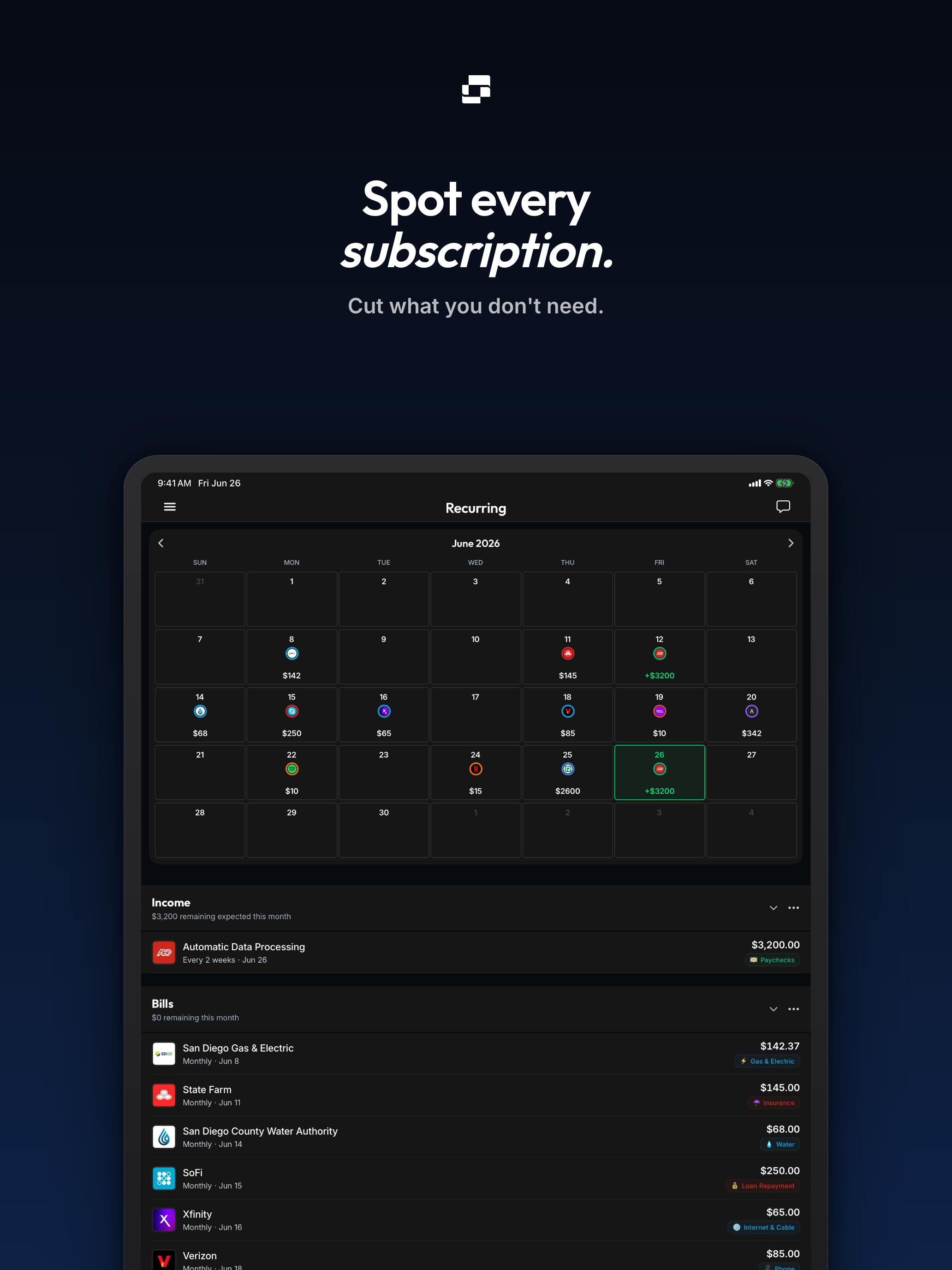 Spendify: Budget & Debt Payoff screenshot 12