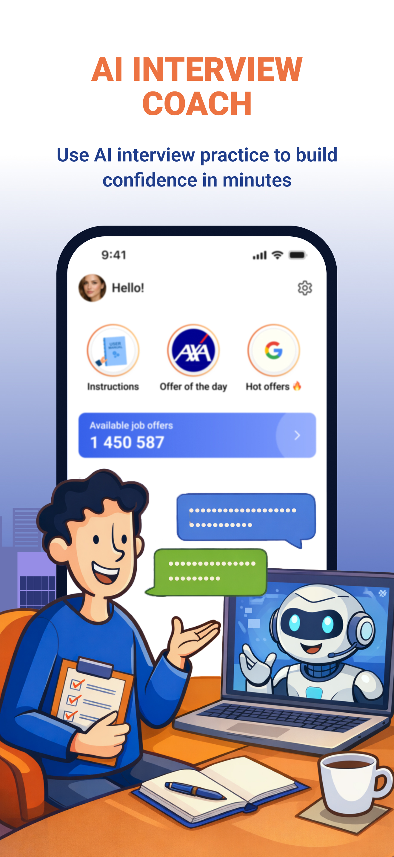 ESSA.app: AI Jobs & Career screenshot 4