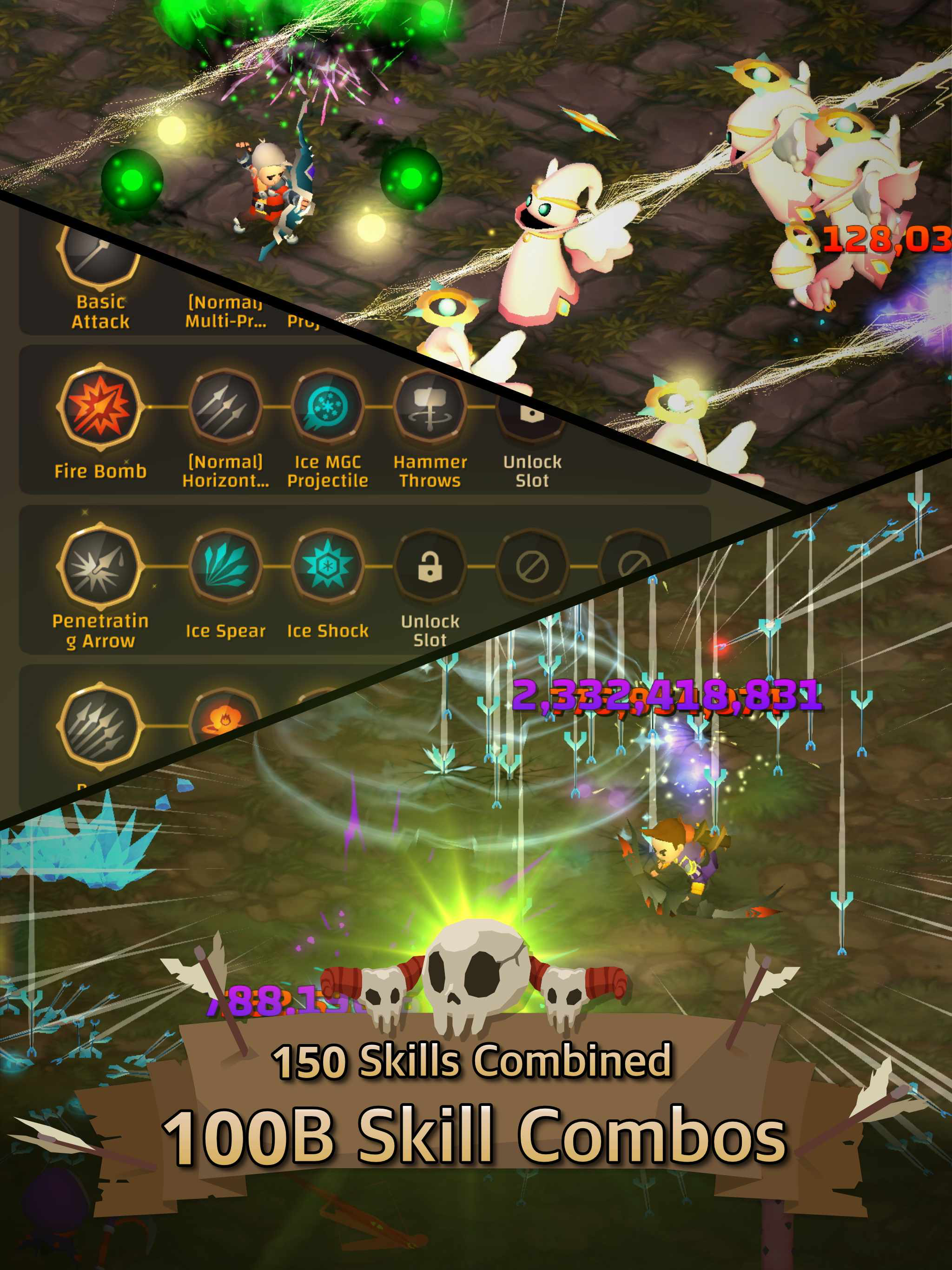 Super Arrow AFK: Skill Combos screenshot 6