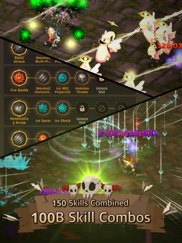 Super Arrow AFK: Skill Combos