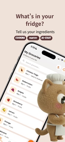 智能食谱与膳食计划: Tamu screenshot
