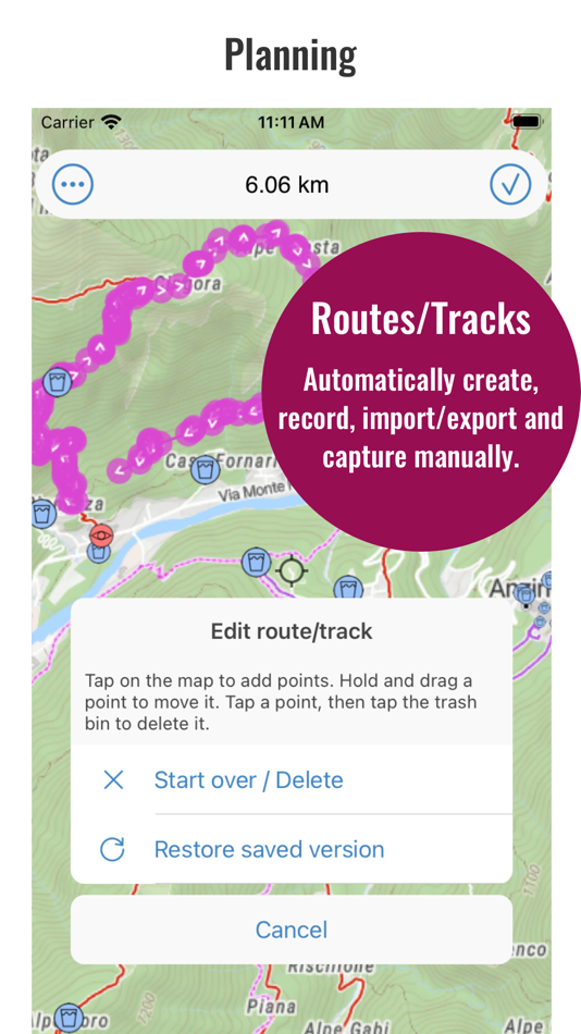 #6. Swiss Pro Map (iOS) Podle: Garzotto GmbH