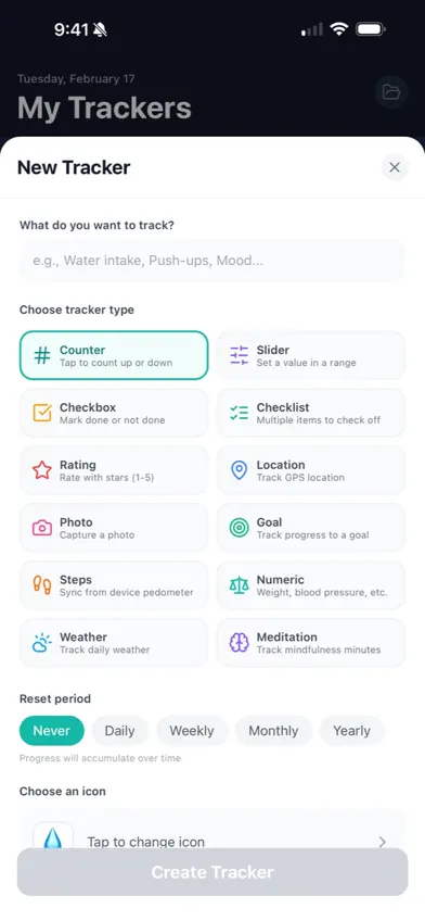 Total Life Tracker screenshot 1