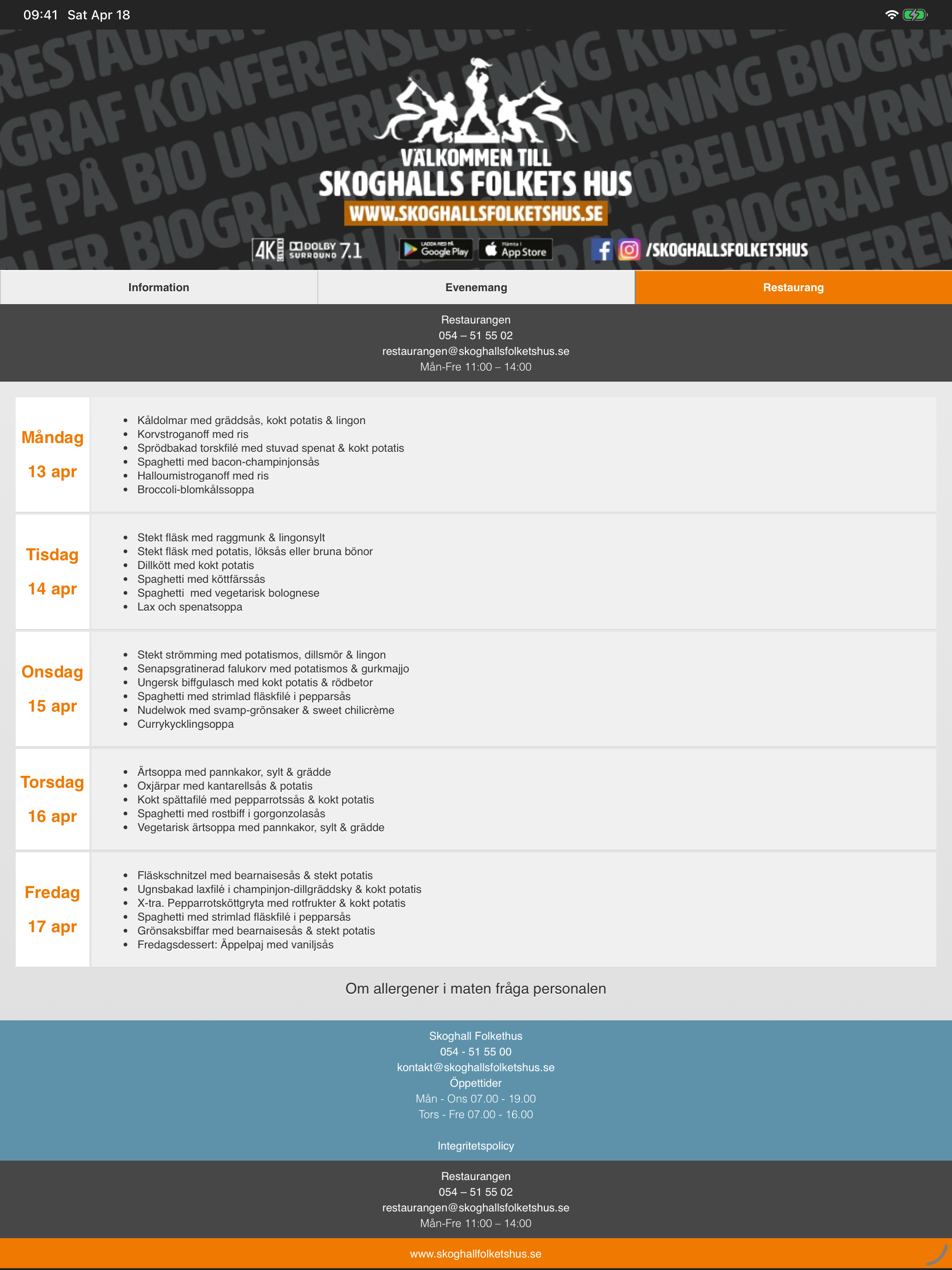 Skoghalls Folkets hus