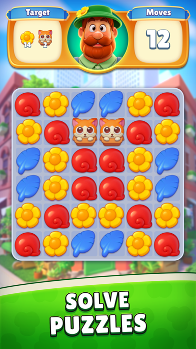 Bloom City Match Screenshot