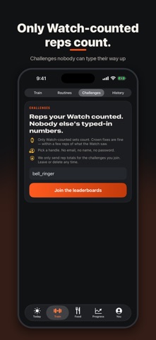 Belltally: Workout & Meal Plan screenshot 9