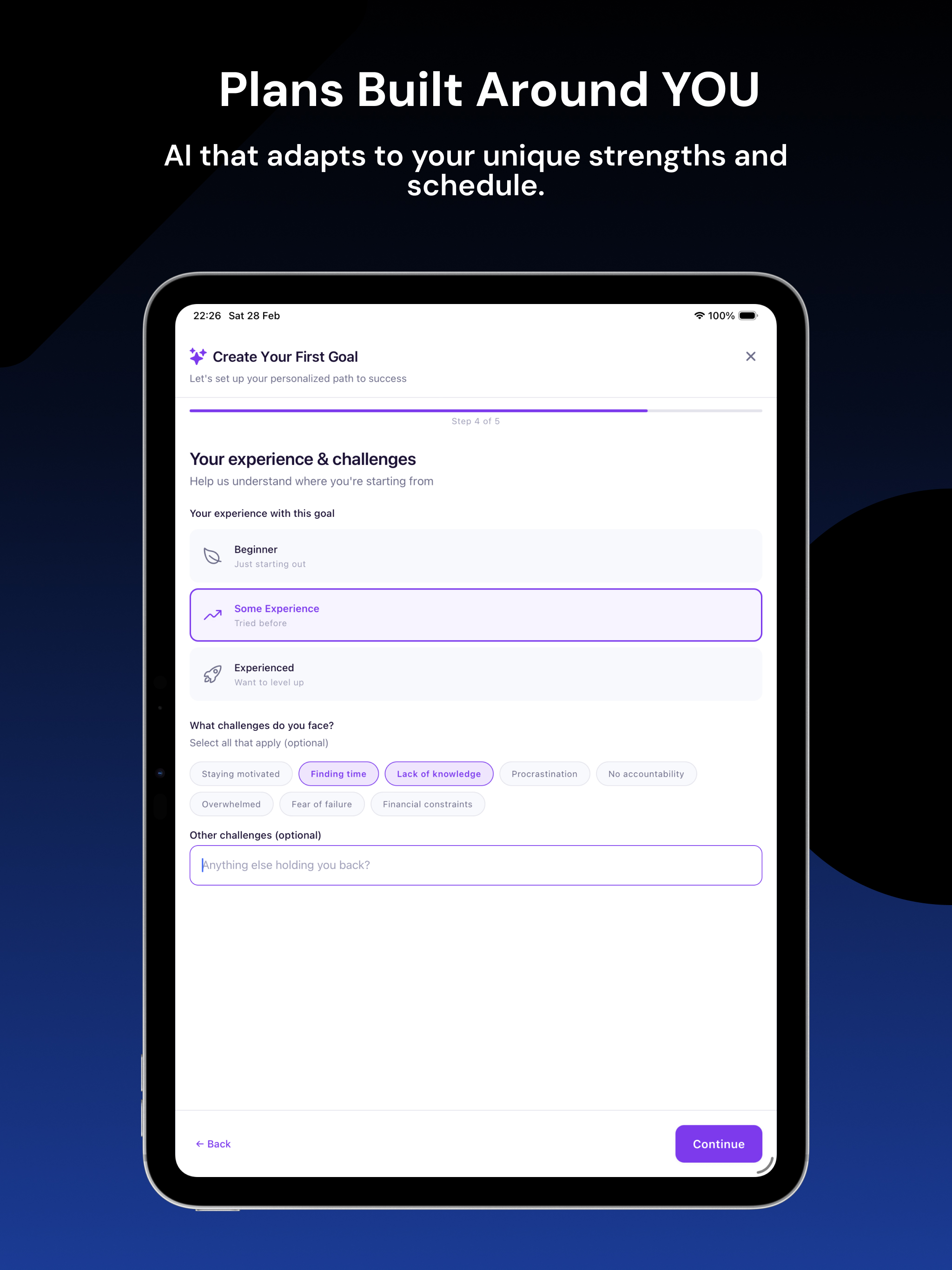 VividGoals: AI Goal Planner screenshot 9